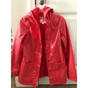 Xhileration Rain Coat Size S